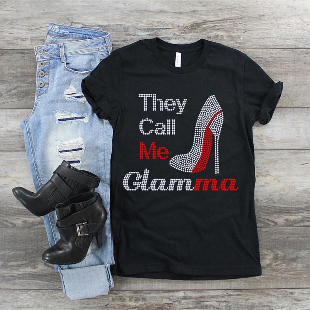 Rhinestone Glamma T-shirt.